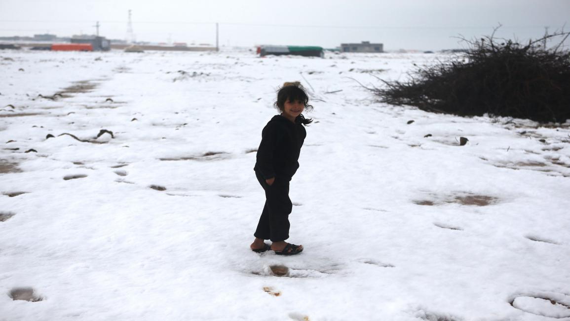 طفلة لاجئة سورية في الأردن (Getty) 