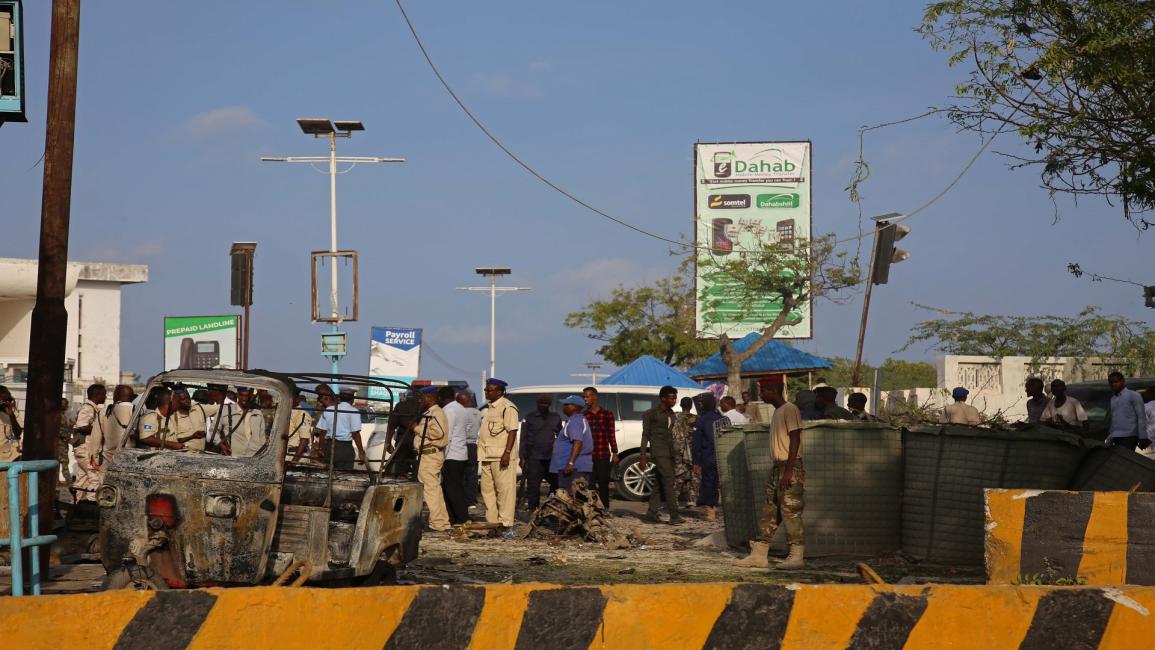 الصومال/هجوم على وزارة الداخلية/صداق محمد/الأناضول
