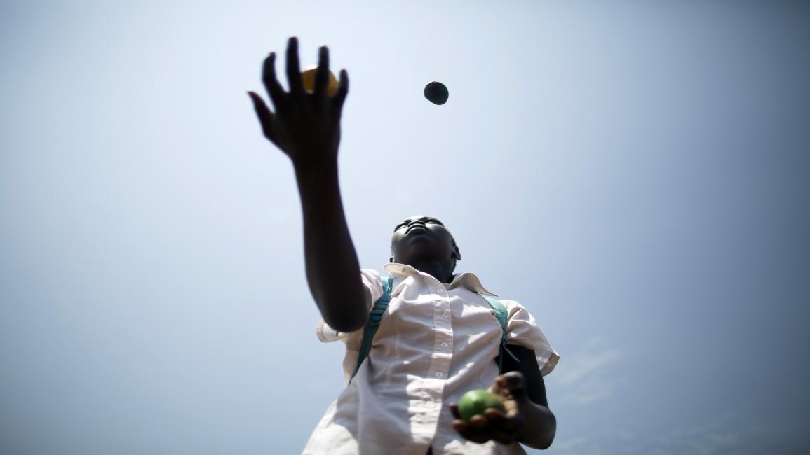 طفل في السودان/مجتمع/23-7-2017 (ألبير غونزاليس فران/ فرانس برس)