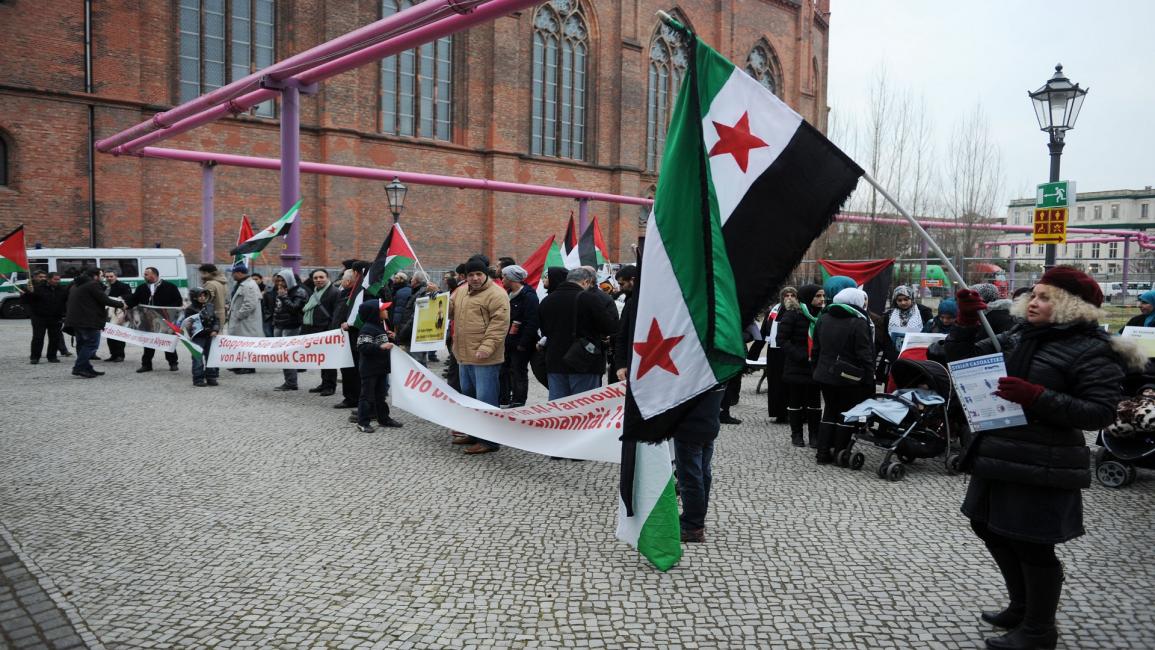 سوريون في برلين