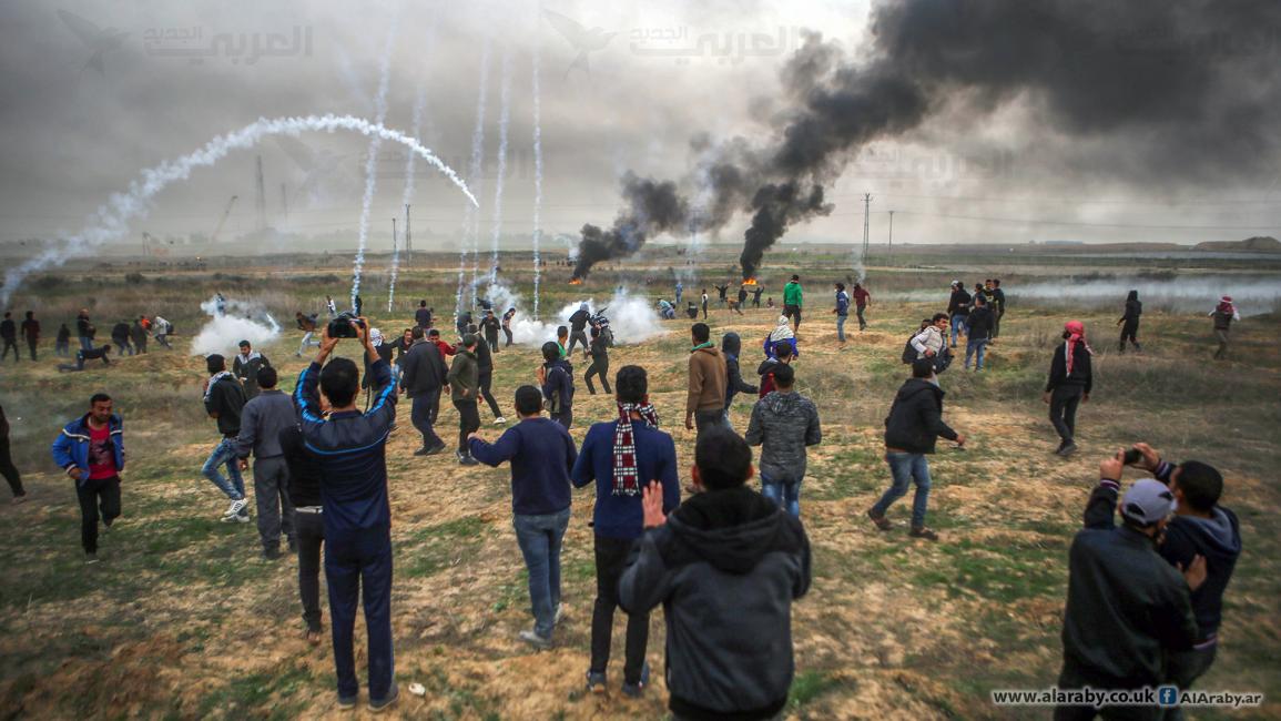 شباب غزة في مواجهة الاحتلال الإسرائيلي 9 - مجتمع