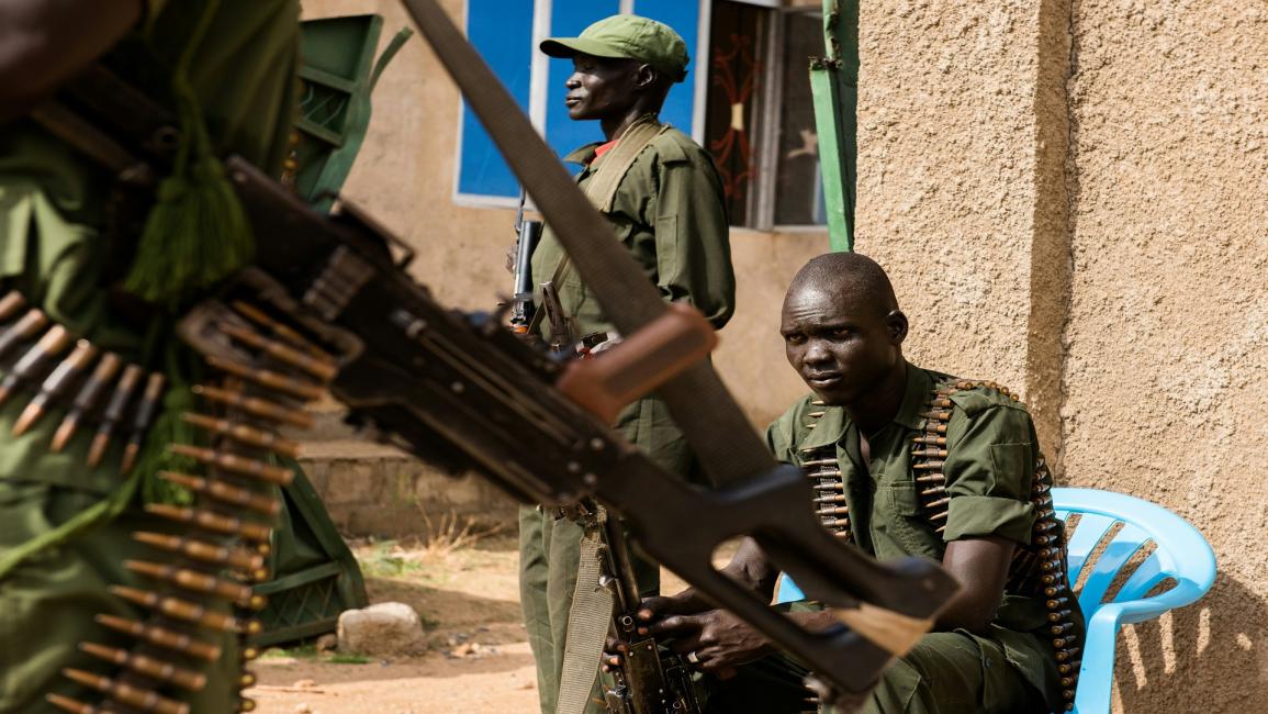 جنوب السودان/قوات المعارضة/سياسة/تشارلز لومودونغ/فرانس برس