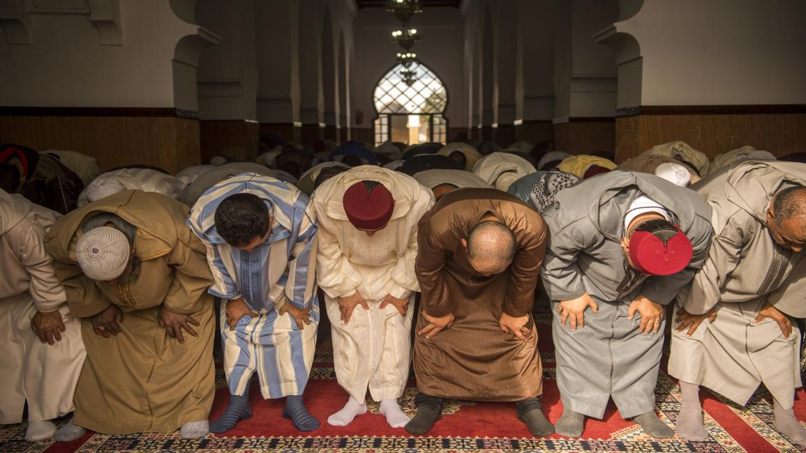 التطرق للسياسة ممنوع في مساجد المغرب (فاضل سنة/فرانس برس)