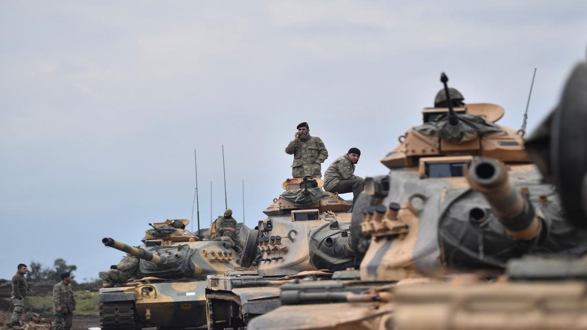 الجيش التركي/سياسة/غيتي