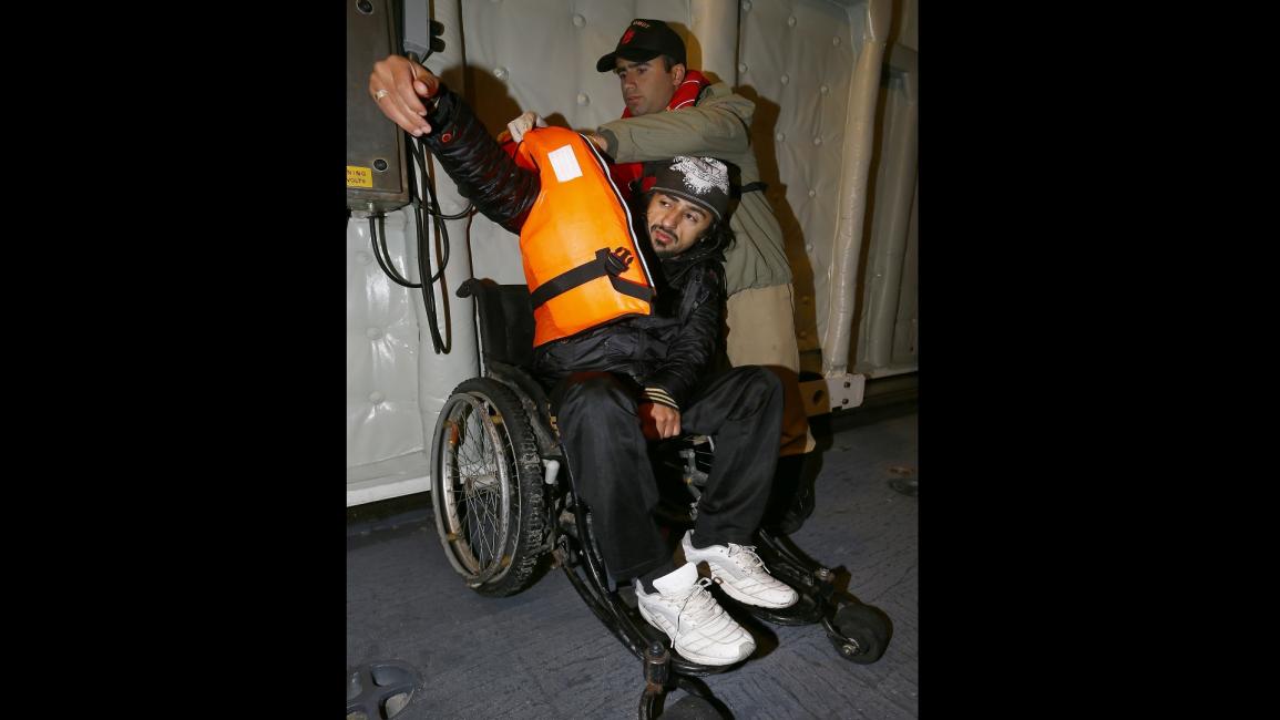 لاجئون ذوو إعاقة4