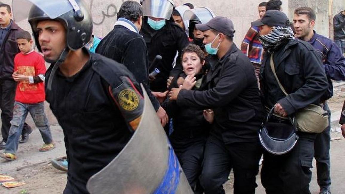 مصر ــ اعتقال اطفال