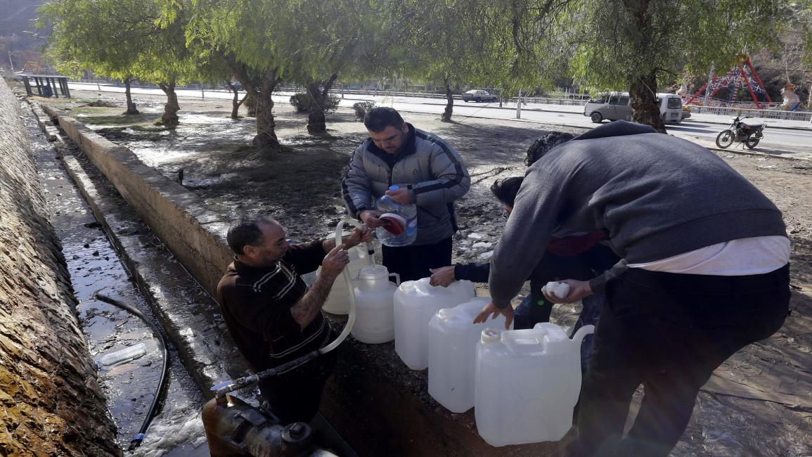  سورية..شحّ مياه وانتشار للأمراض