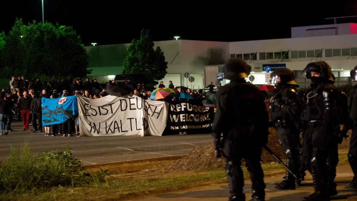 تظاهرات ضد اللاجئين/ ألمانيا/ سياسة/ 08 ـ 2015