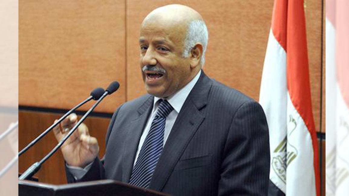 وزير العدل المصري الأسبق أحمد سليمان