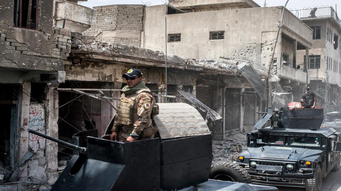 العراق/السيطرة على المدينة القديمة في الموصل/سياسة/مارتن آيم/Getty
