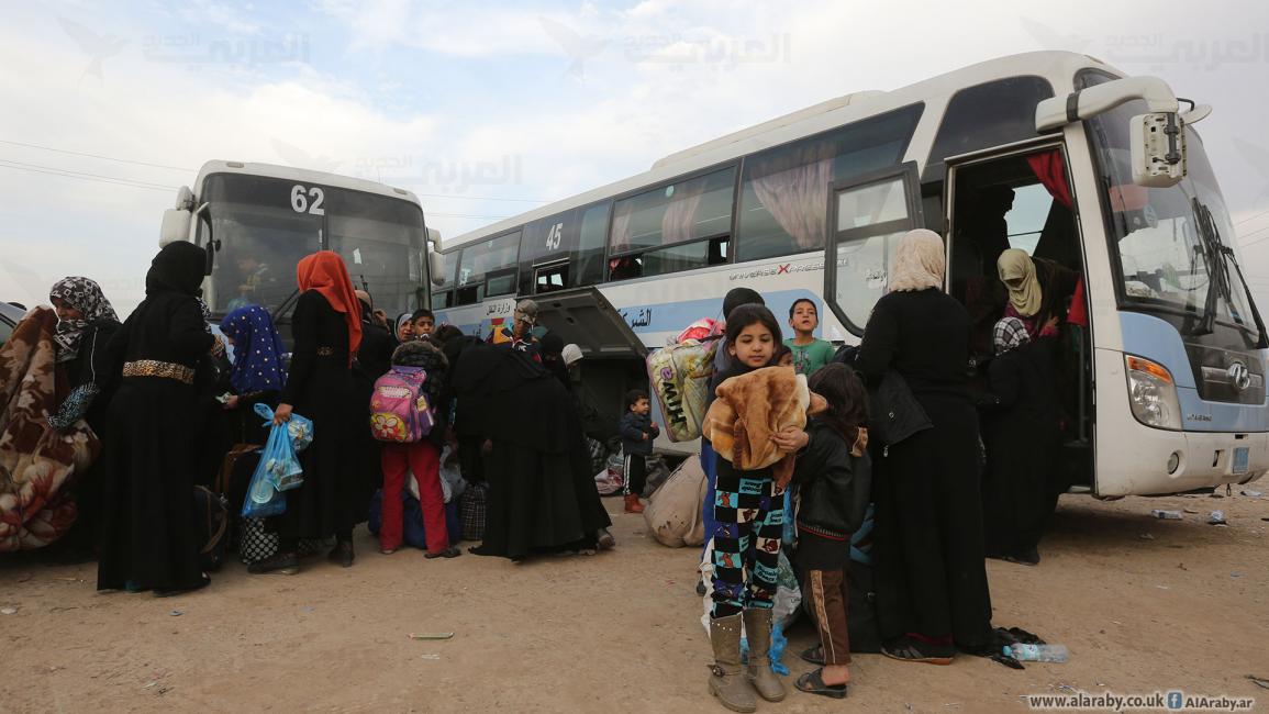 منظمة دولية تكشف انتهاكات للمليشيات بحق نازحي الموصل