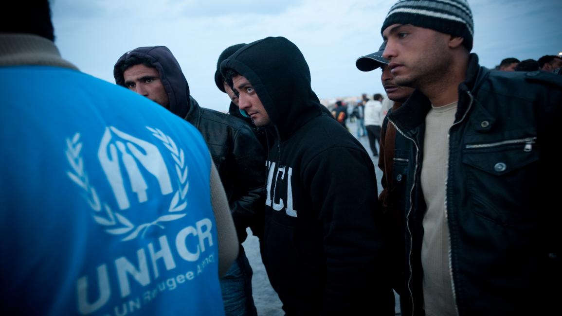 مفوضية شؤون اللاجئين في ليبيا(جيورجيو غوزوليش/Getty)