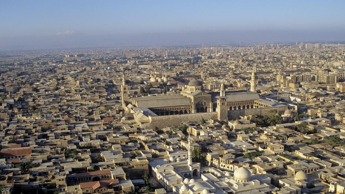 مشهد لمدينة دمشق