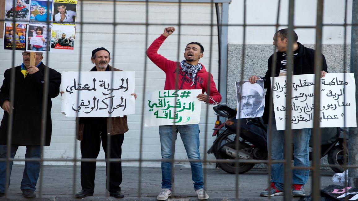 انتقادات لمحاكمات معتقلي حراك الريف بالمغرب (فاضل سنة/فرانس برس)
