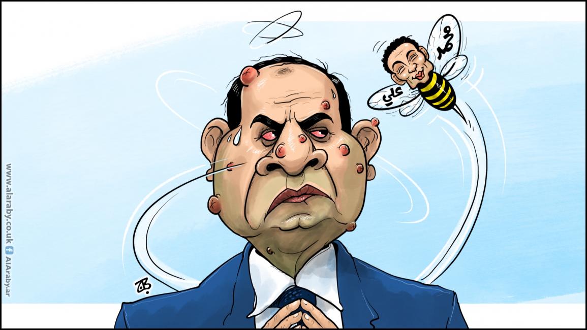 كاريكاتير محمد علي / حجاج