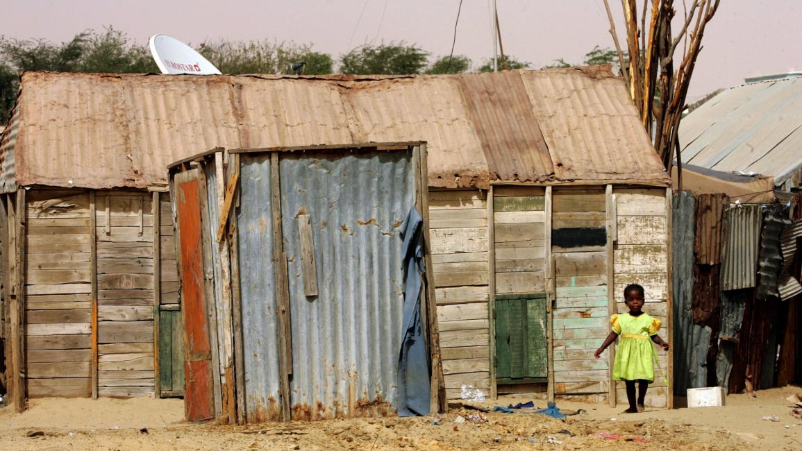 فتاة موريتانية من أبناء المسترقين - موريتانيا - مجتمع