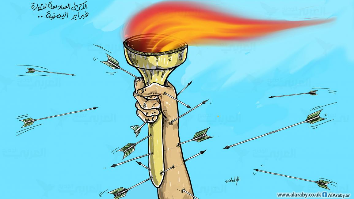 كاريكاتير ثورة فبراير / رشاد
