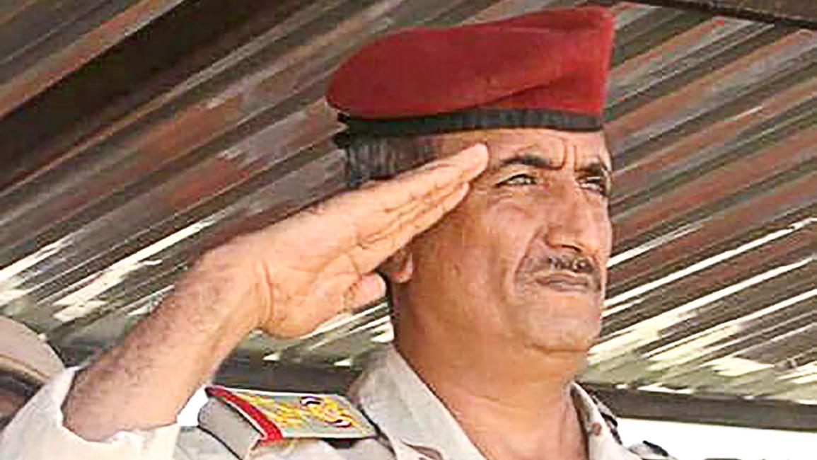 عدنان الحمادي- يمني - عميد في الجيش القوات الشرعية