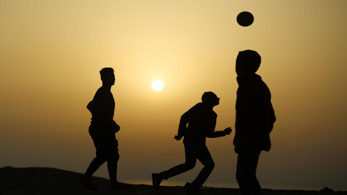 كرة قدم فلسطينية