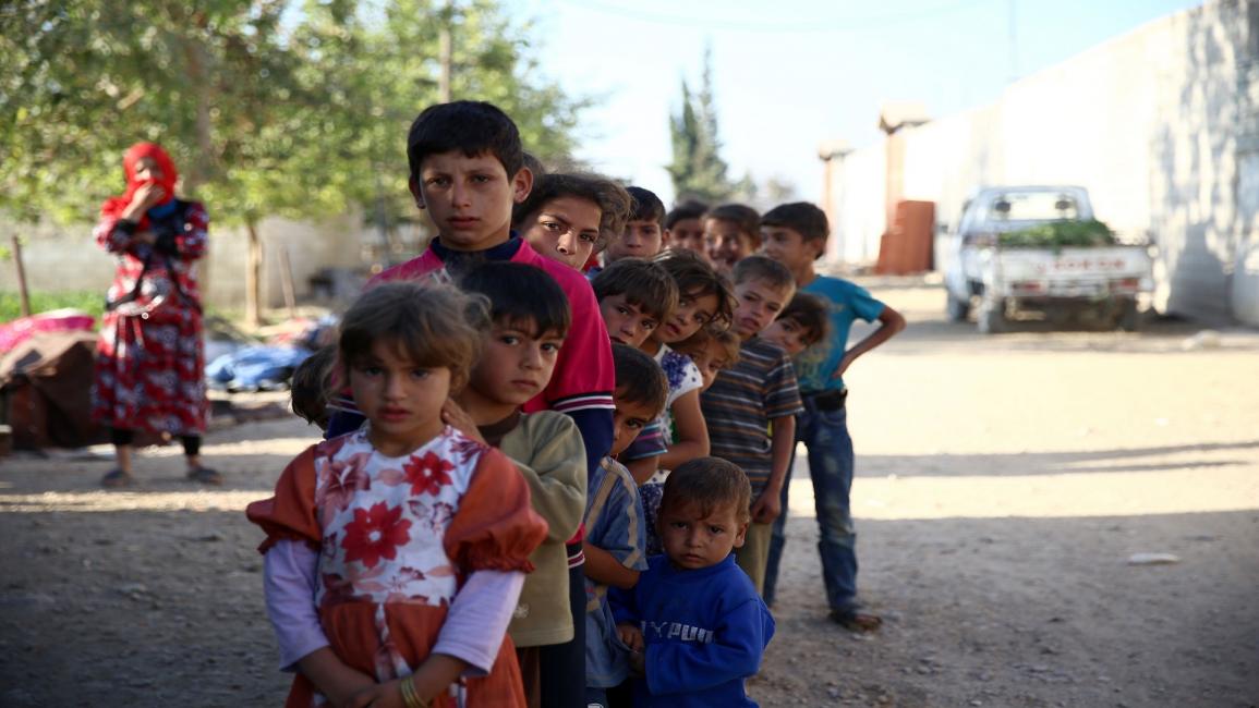 أطفال سوريون في الغوطة - سورية - مجتمع- 21/8/2016