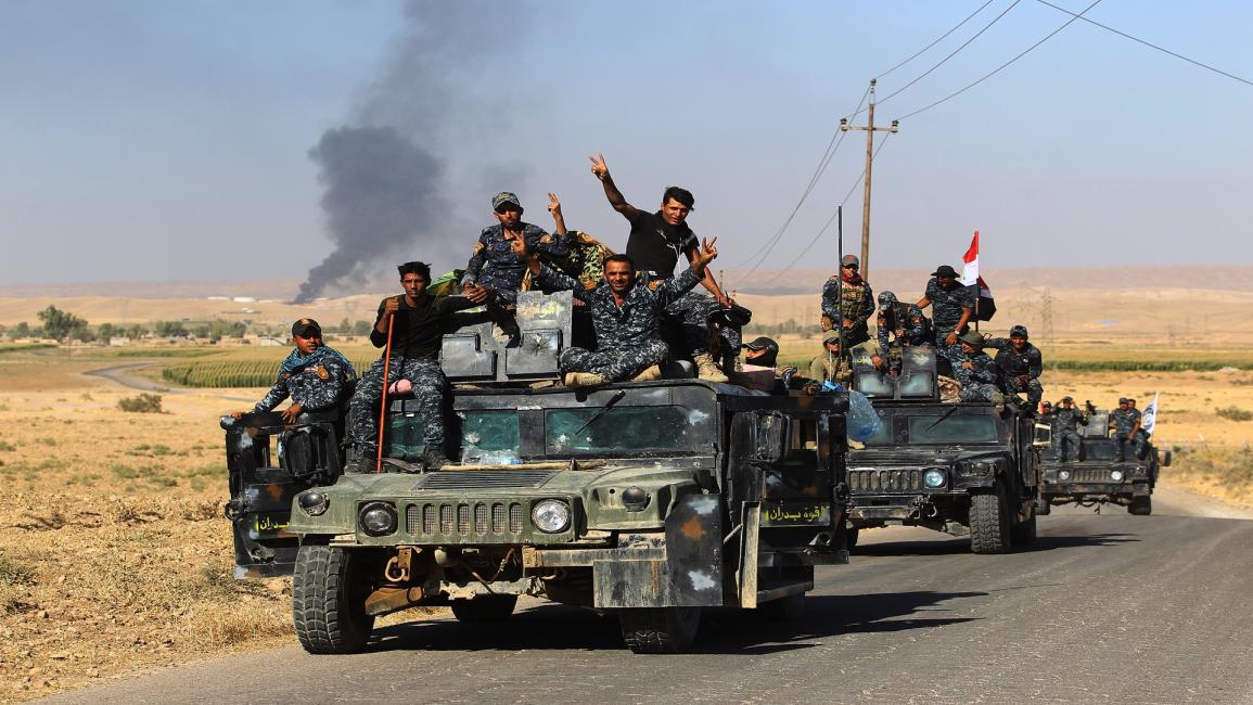 العراق/ كركوك/ سياسة (أحمد الربيعي/ فرانس برس)