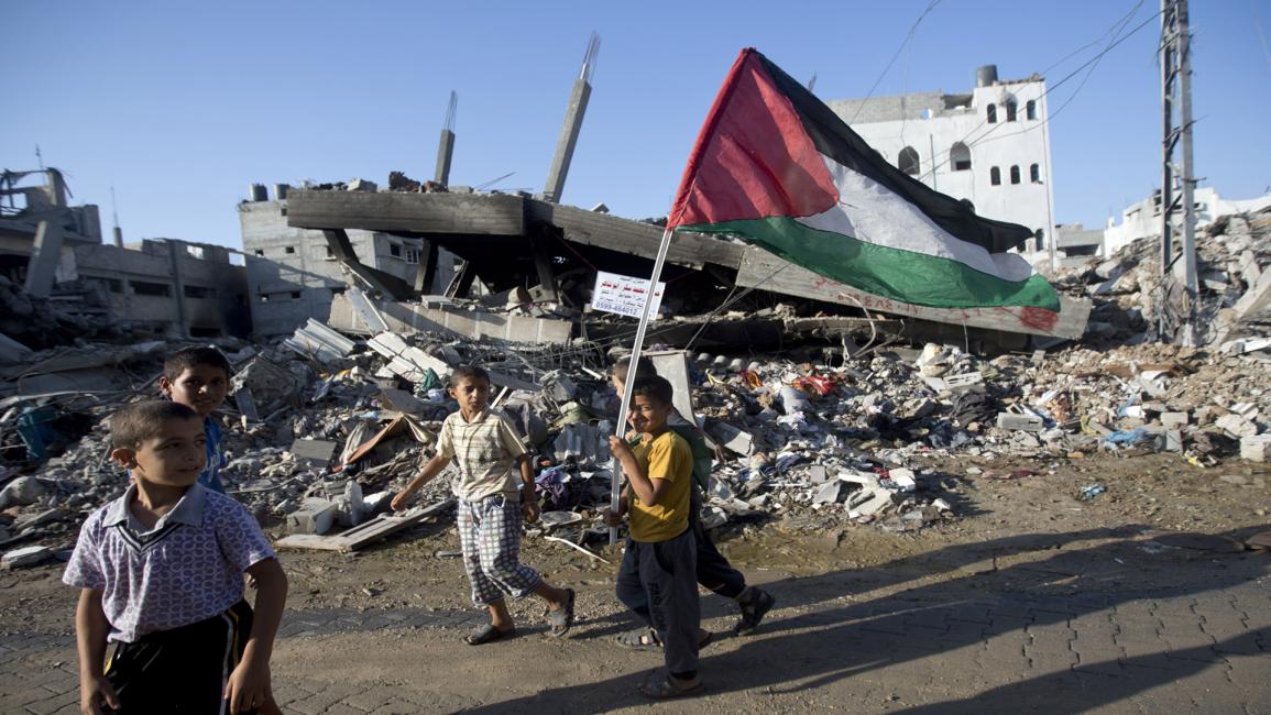 فرح في غزة 