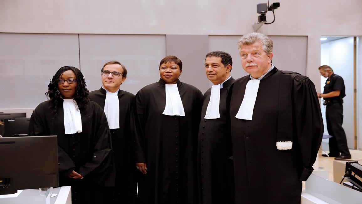 المحكمة الجنائية الدولية (باس كازروينسكي/فرانس برس)