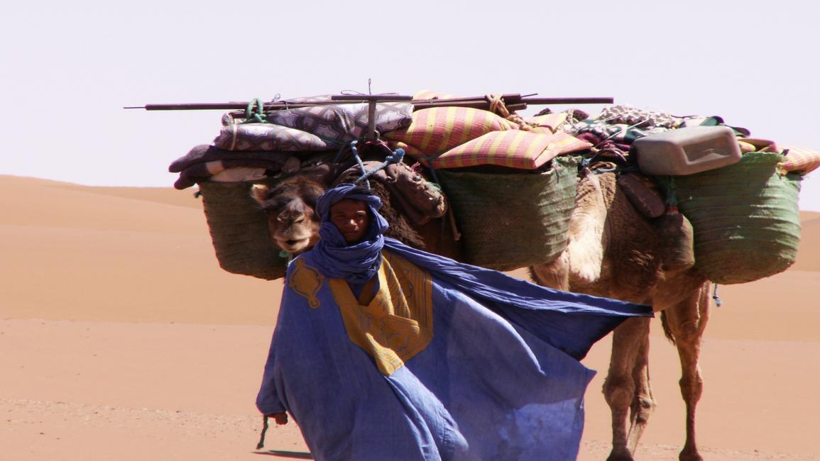 في صحراء موريتانيا (فرانس برس)