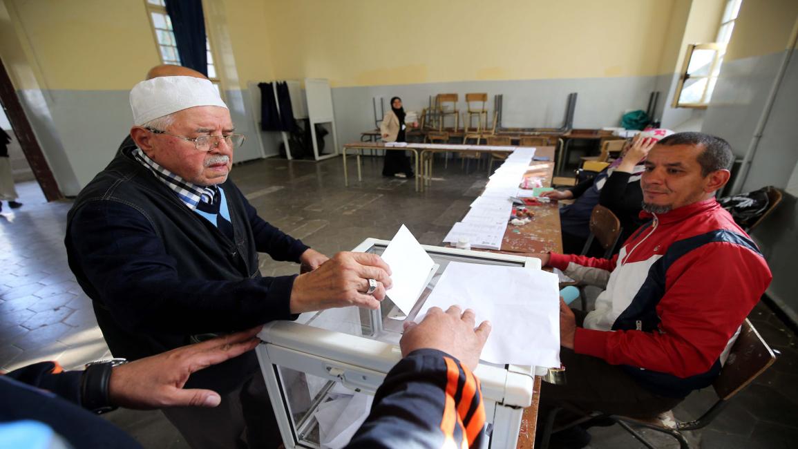 تصويت في الجزائر