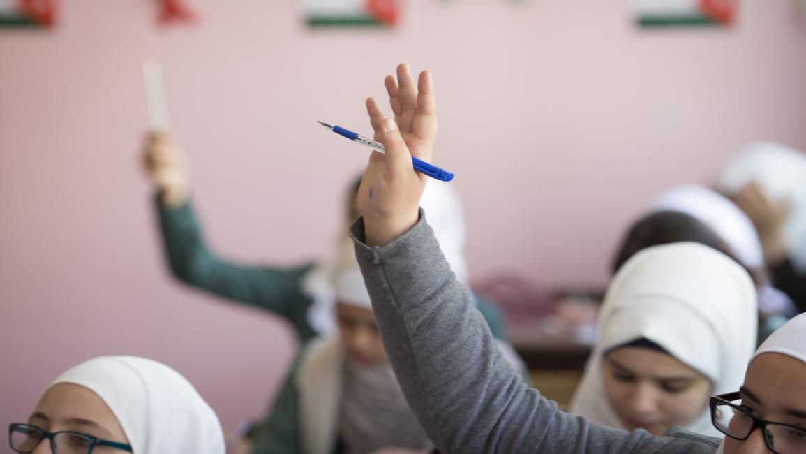 تعليم الفتيات في الأردن (توماس إيمو/Getty)