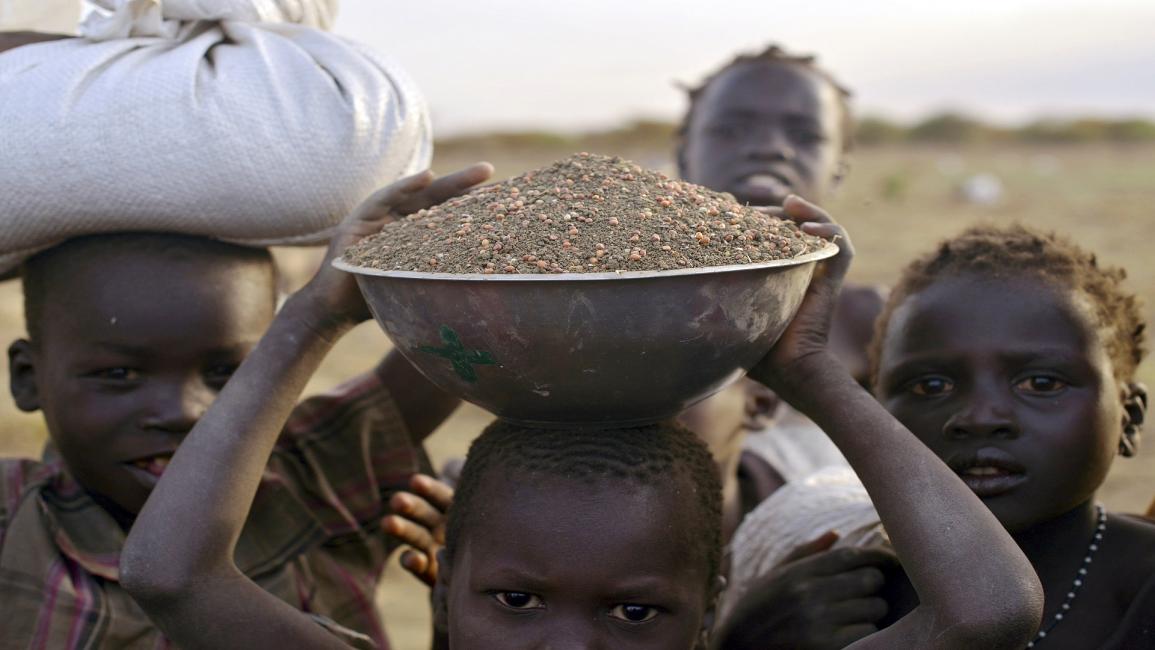 سودانيون- فرانس برس