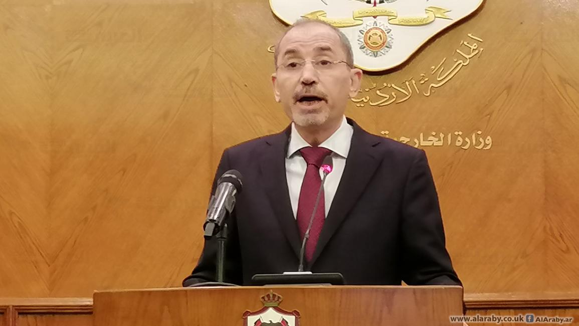 الأردن/وزير الخارجية أيمن الصفدي/العربي الجديد