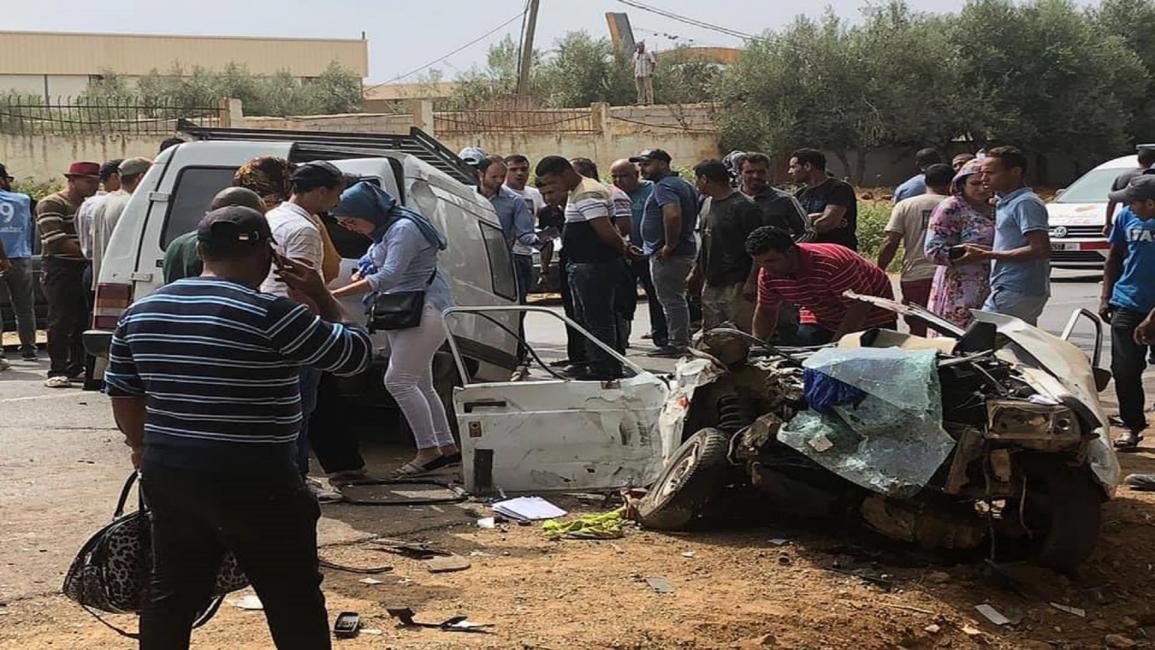 حادث سير مروع في المغرب (فيسبوك)
