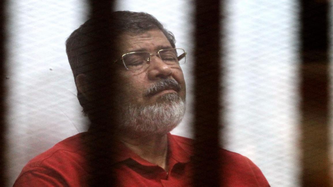 سياسة/محمد مرسي/(أحمد جميل/فرانس برس)