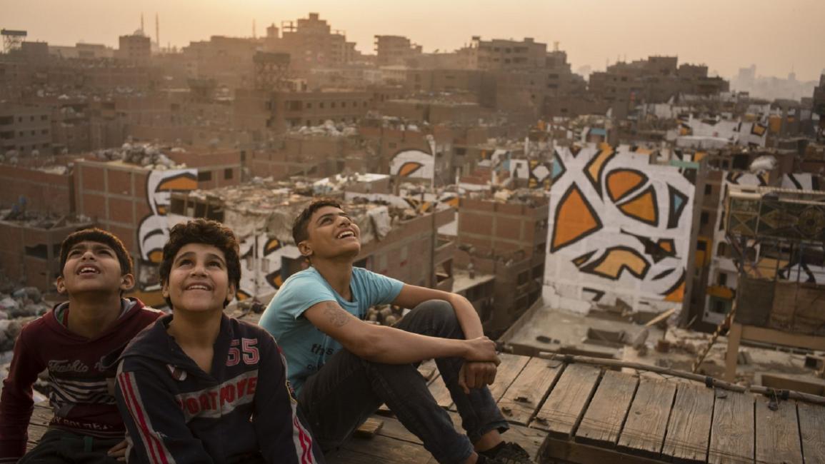 أطفال مصريون في عشوائيات مصر - مجتمع - 23/5/2017