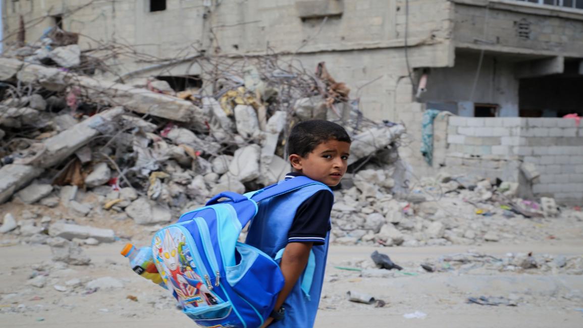 غزة - فلسطين - مجتمع - 1/9/2015