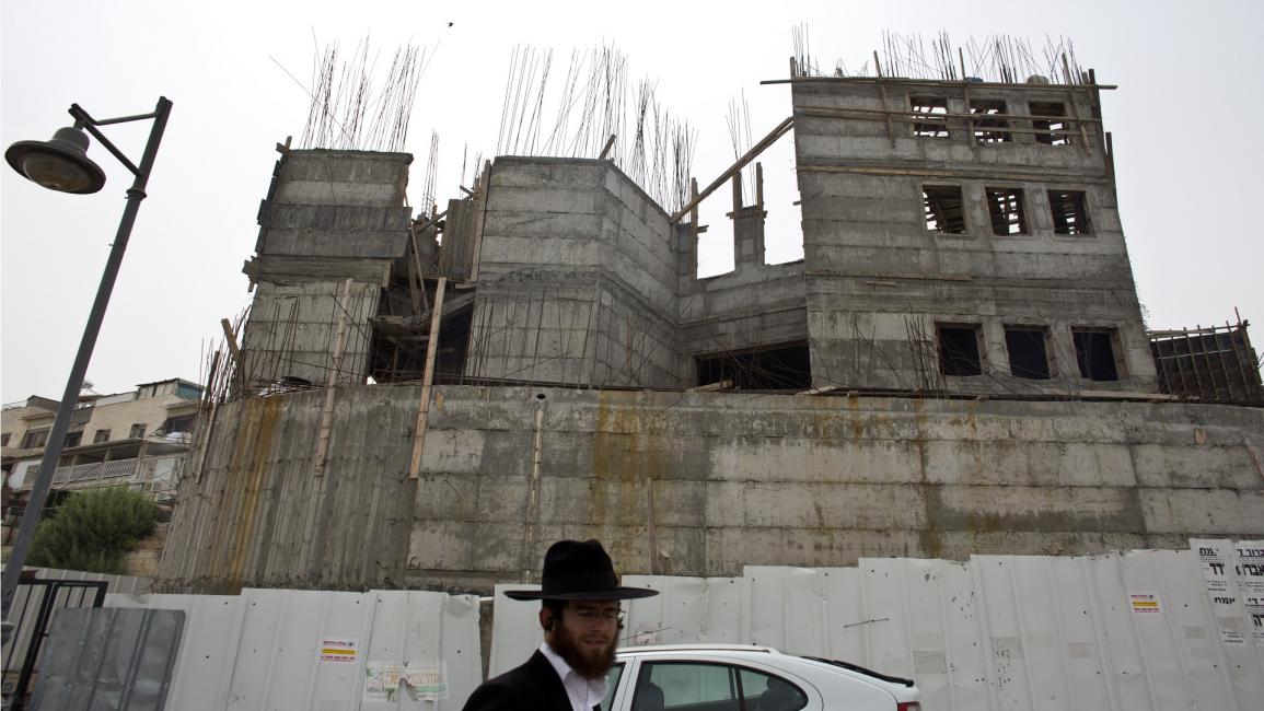 تراخيص البناء في القدس لصالح اليهود والمستوطنات(أحمد غرابلي/فرانس برس)