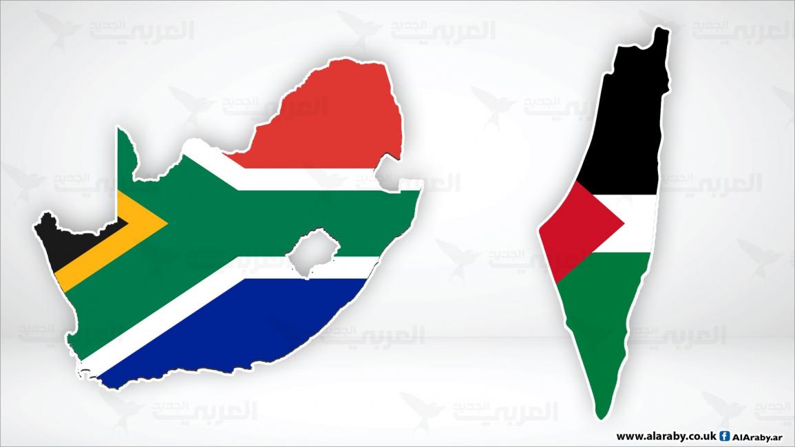 فلسطين وجنوب أفريقيا