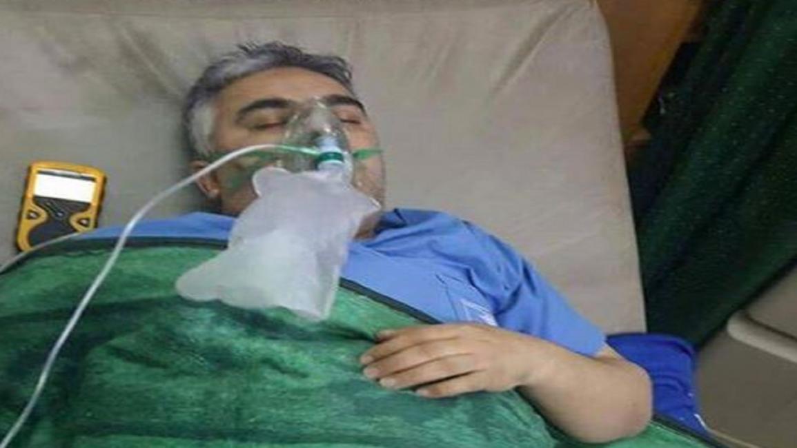 وفاة طبيب سوري بقصف على مستشفى بريف حماه (فيسبوك)