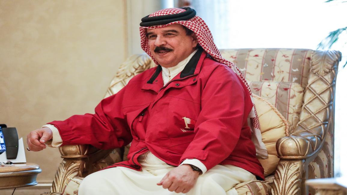 ملك البحرين حمد بن عيسى آل خليفة/ألكسندر شيرباك/Getty
