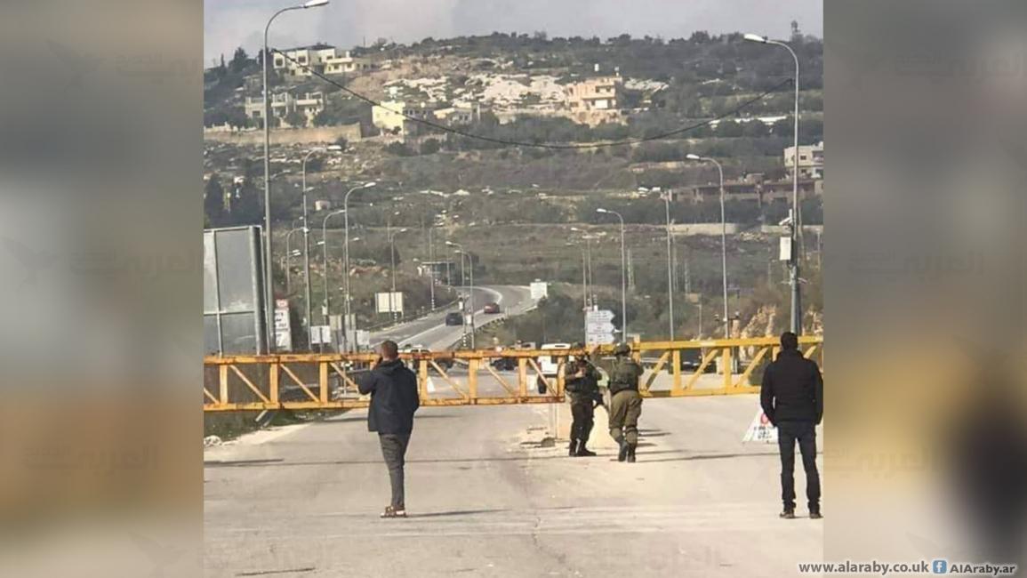 تأهب الاحتلال بالضفة الغربية/ 28 يناير/ 2019