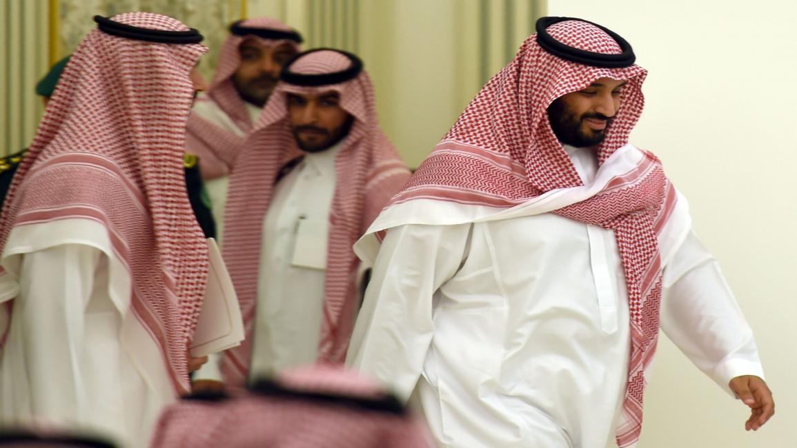 السعودية/سياسة/محمد بن سلمان/(فايز نورالدين/فرانس برس)