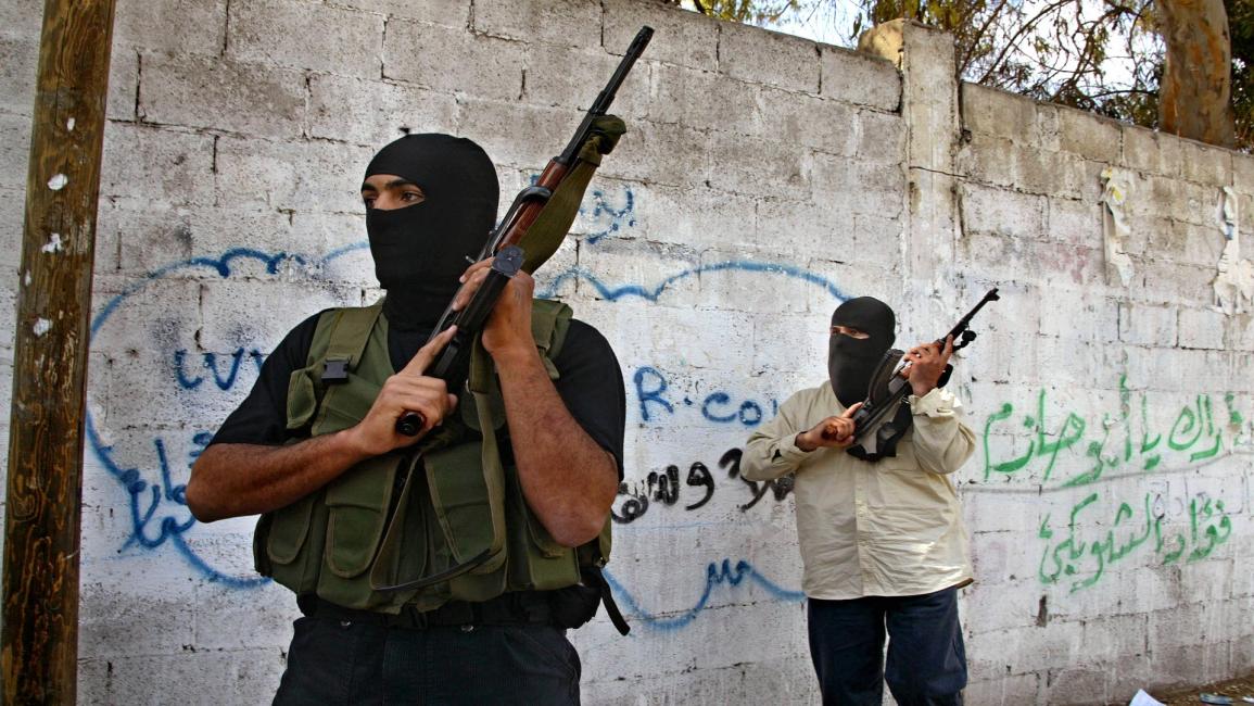 غزة/أمن حماس/سياسة/عبد كاتب/Getty