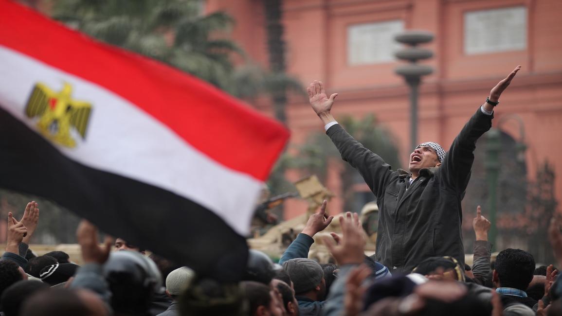 احتجاج/ مصر/ سياسة/ 2011