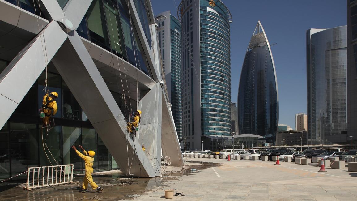 تحسن أحوال العمال في قطر (GETTY)