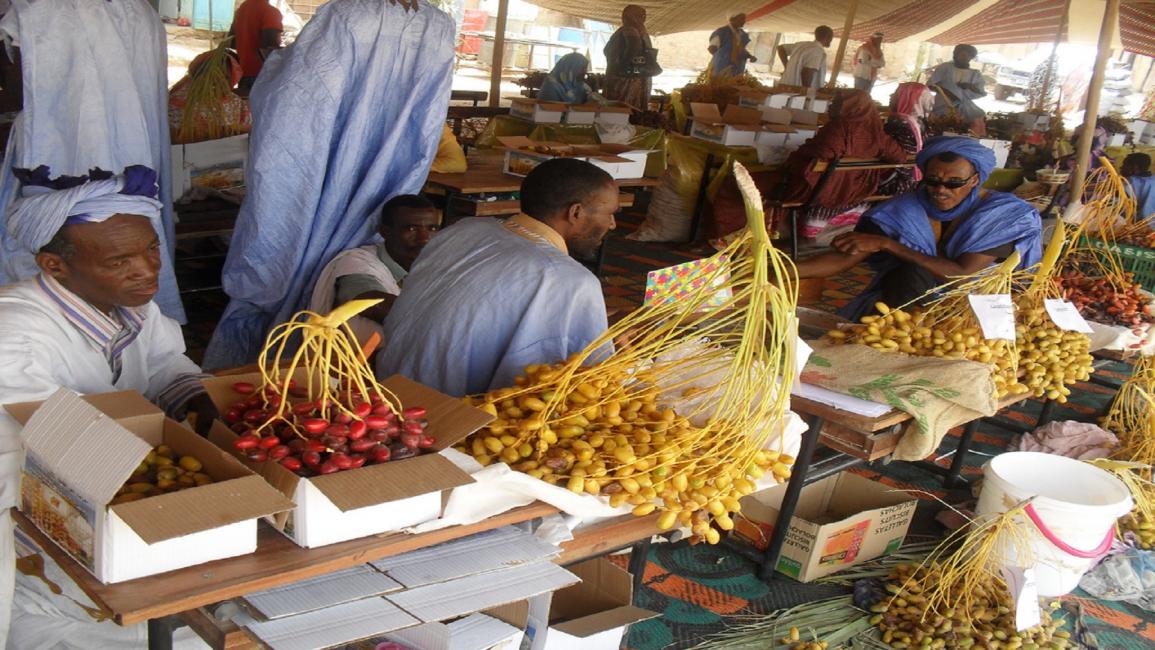 سوق البلح في موريتانيا (العربي الجديد)