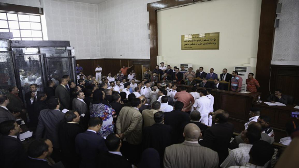 مصر-سياسة-محاكمات رافضي الانقلاب-07-06-2016