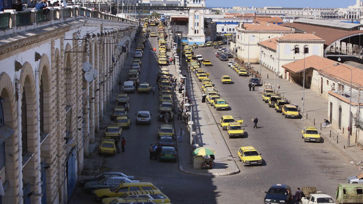 تاكسي الجزائر- فرانس برس