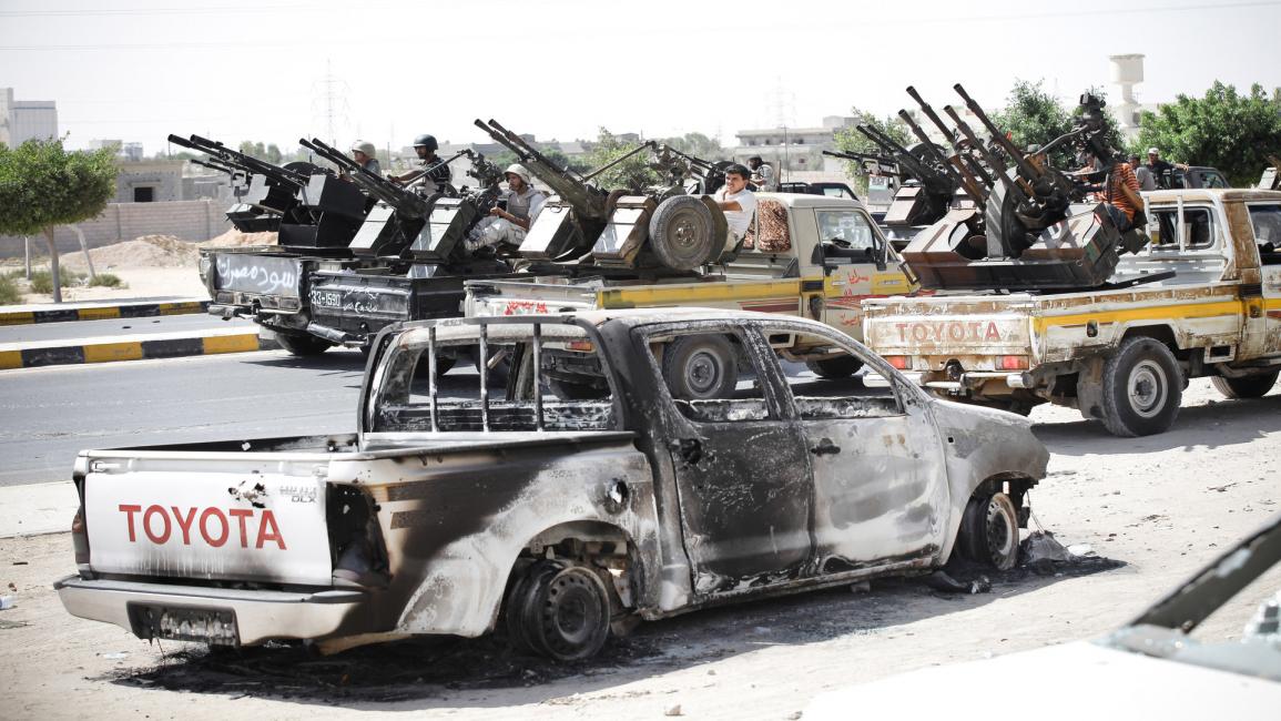 ليبيا/سياسة/مجموعات مسلحة/(جون كانتلي/Getty)