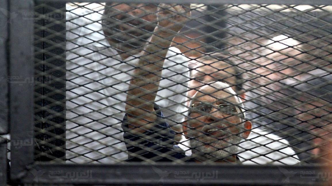 محاكمة د. محمد بديع وباقي المتهمين